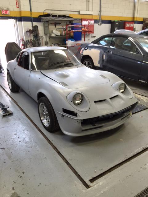 LeonsAutoBody's tweet image. Another restoration in the works! #restoration #autobody