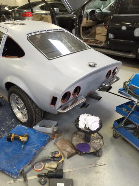 LeonsAutoBody's tweet image. Another restoration in the works! #restoration #autobody