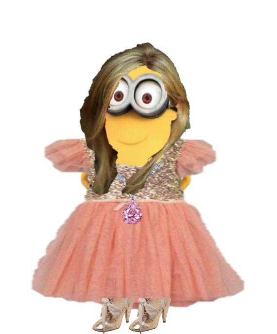 BadassRoyalty's tweet photo. @sophiecolquhoun Hi Sophie! :) I made this for you :D I hope you like it :) #MinionVersion of #Gemma β₯ β₯ #TheRoyals http://t.co/TQys9WbOBb