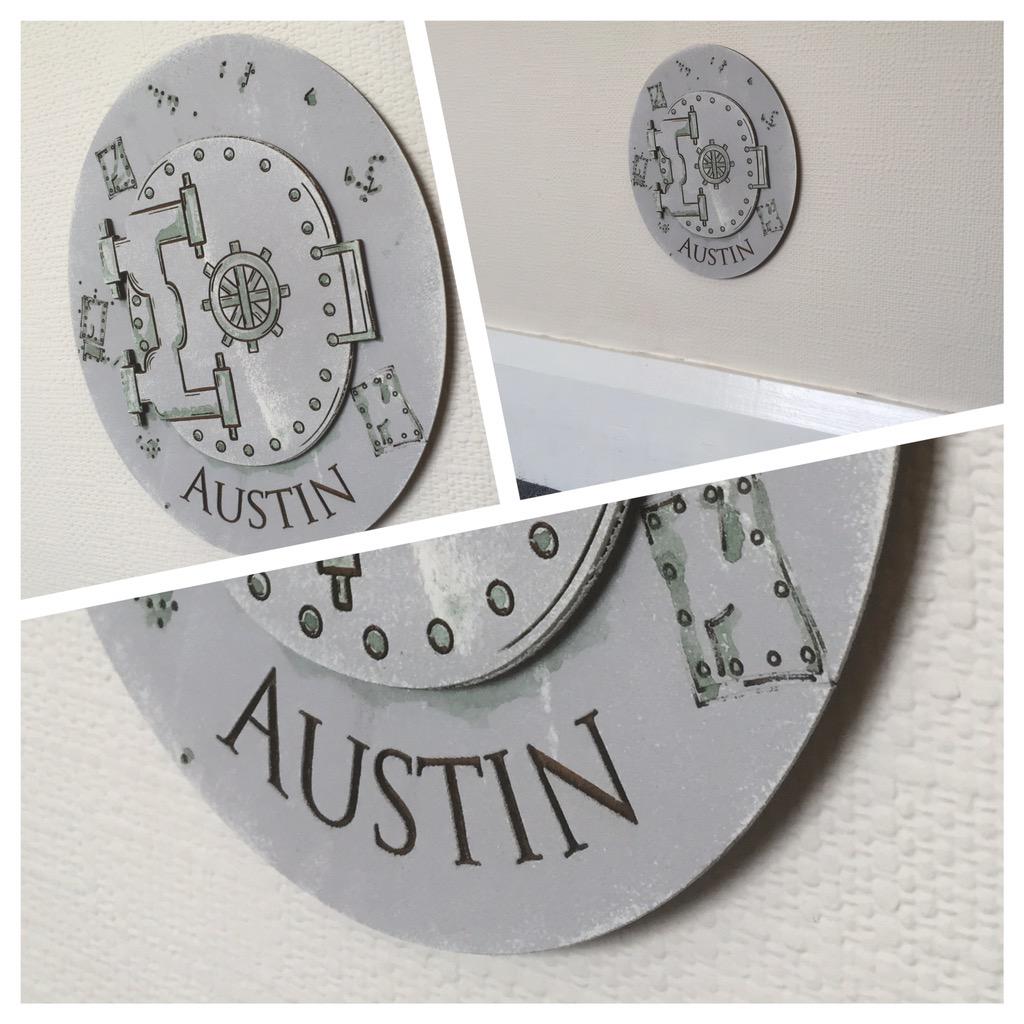 Lots of requests for a boys version of the 'fairy door' so, we have created the 'troll door'! #imagination RT