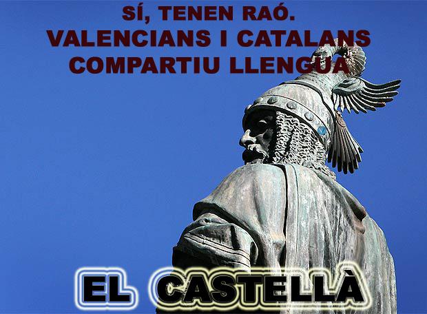 valencia_unida's tweet image. Sí, és d veres. Valencians i catalans compartim una llengua. És hora d´acceptar-ho. I eixa no és atra q...el CASTELLÀ