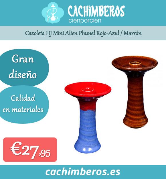 CachimberosEs's tweet photo. #Cazoleta HOOKAH JOHN Mini Alien Phunel Rojo-Azul y Marrón, más info en http://t.co/VDy6WM7iHP http://t.co/ifdzSTtgog