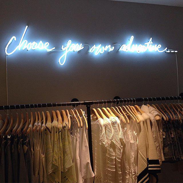 theCocoaChelsea's tweet photo. Choose your own adventure ๐ #neonwisdom http://t.co/PDwFH0HS60 http://t.co/lmaWleZ9go