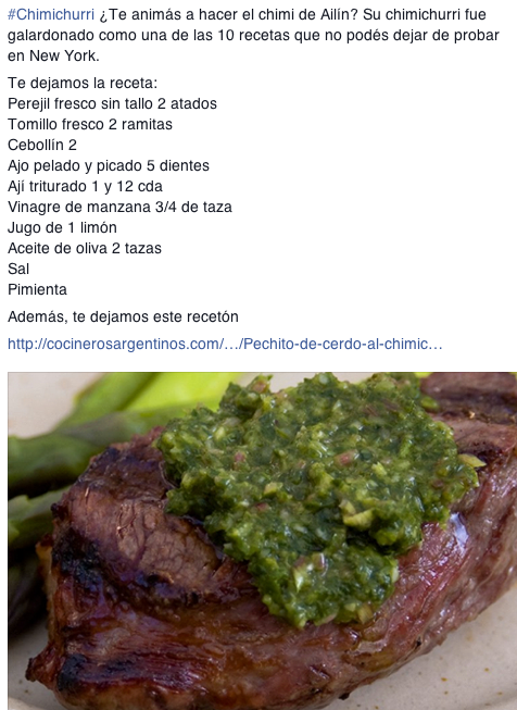 Cocineros Argentinos on Twitter: 