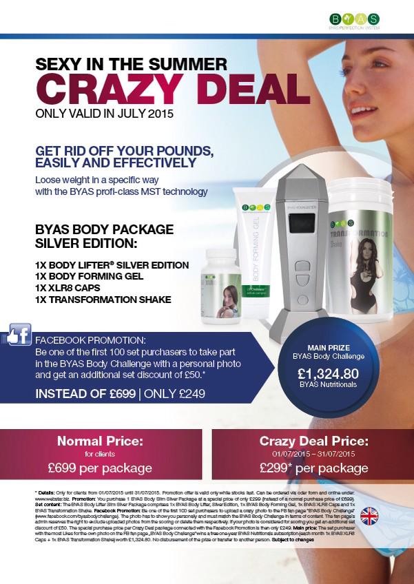 samffl's tweet image. Look at this amazing deal! Only for July. Get in touch with me now to order yours. Only £299