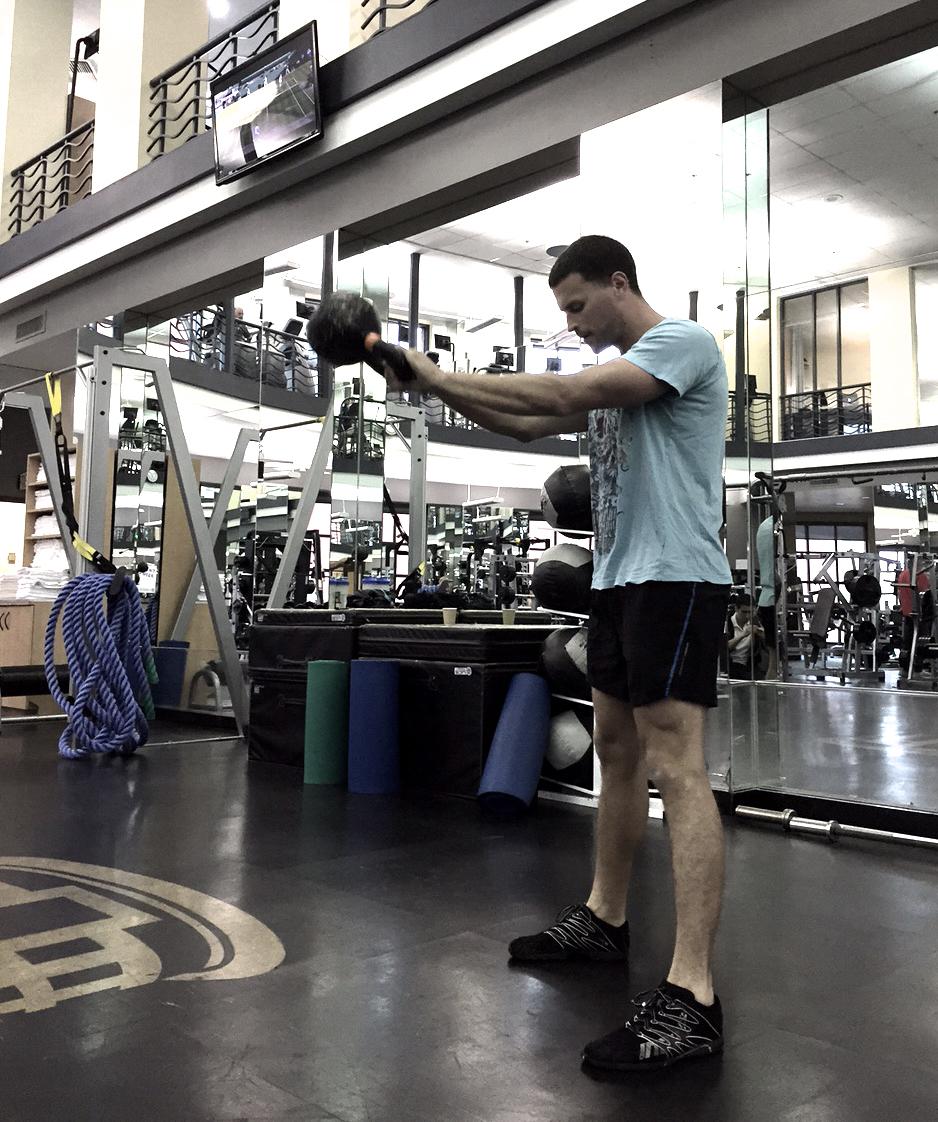 TheSportingClub's tweet image. Small Group Training: Grab Life by the Bells with Chris Chamberlin, Monday &amp;amp; Wednesday 5:30-6:30PM @TheSportingClub