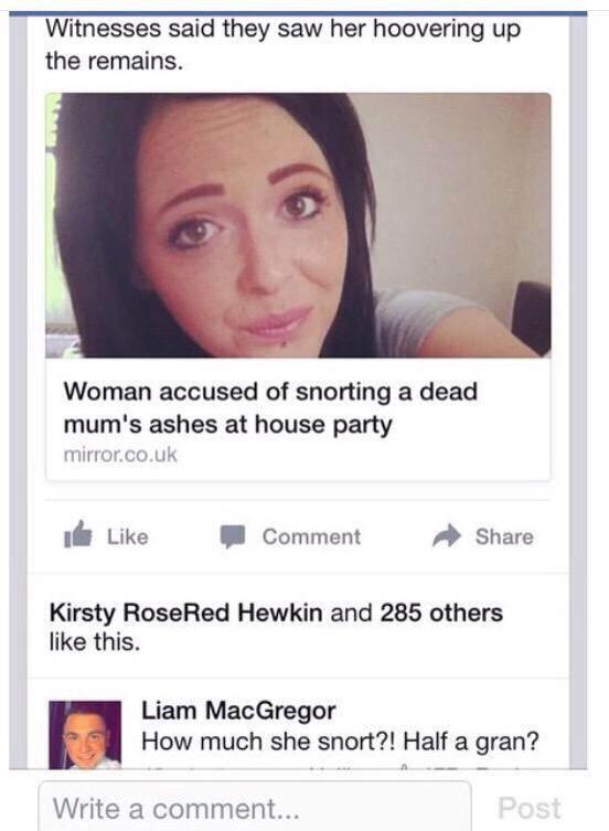 LaddddBanter's tweet photo. Ffs, look at the first comment 😂😭 http://t.co/Yy98BjTrsw