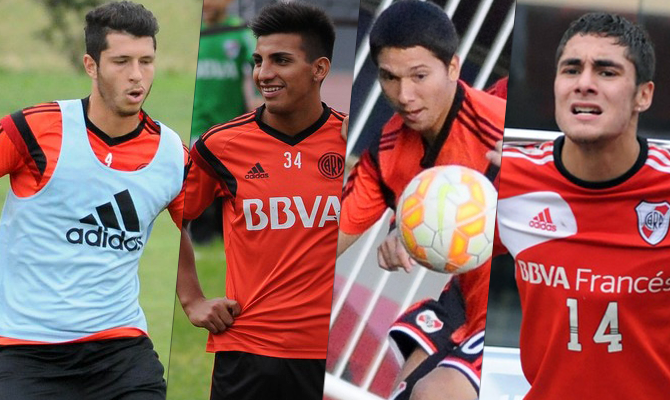 RiverLPM's tweet photo. Cinco futbolistas de #RiverPlate podrían irse a préstamo. Enterate a dónde, acá: http://t.co/5yuWGB6nkB http://t.co/jjErhN5gdN