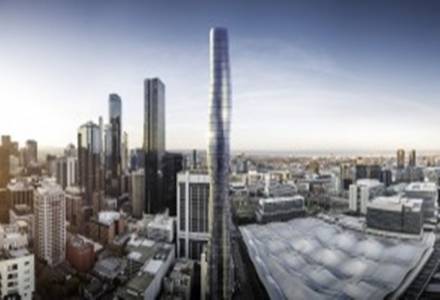 Bisnow's tweet image. Curvaceous Skyscraper Inspired By Beyonce Wins Planning Approval bisnow.com/national/news/… #cre #ParametricModeling