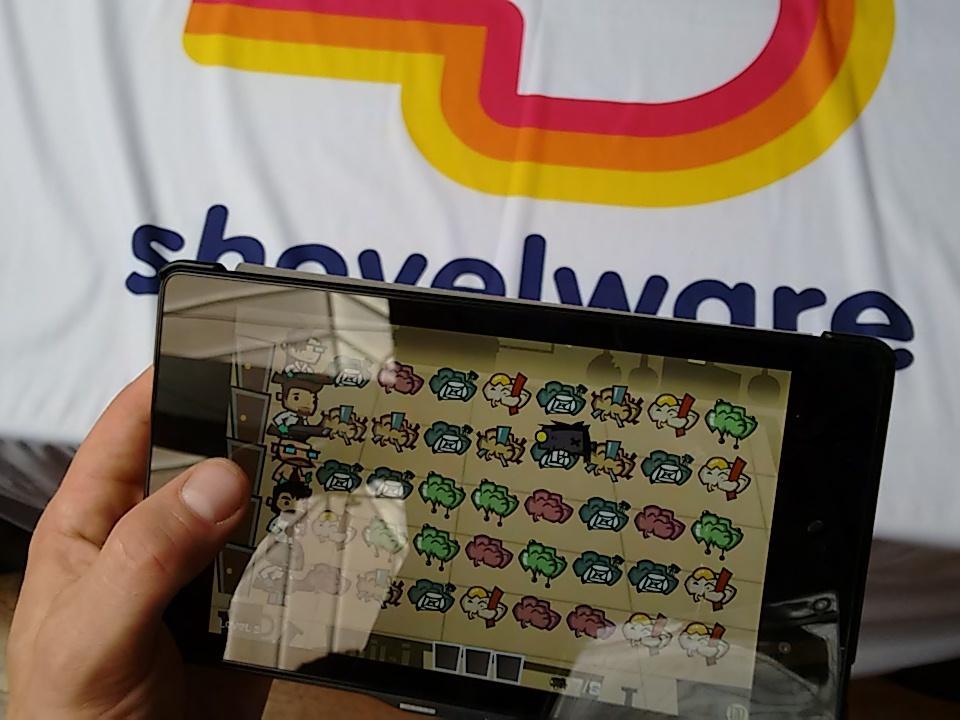 Absolutely phenomenal game by <a href="/shovelware/">shovelware games</a>! Zombies, match 3 and tower defense in a beautiful combo.  #pgcsanfran