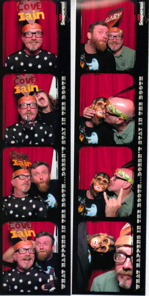 AccIainToGary's tweet photo. Another from the @AccIainToGary archive: photos taken after our Summer Comedy Sunday gig at Baltic in '13. Love this! http://t.co/VYkAP8kjow