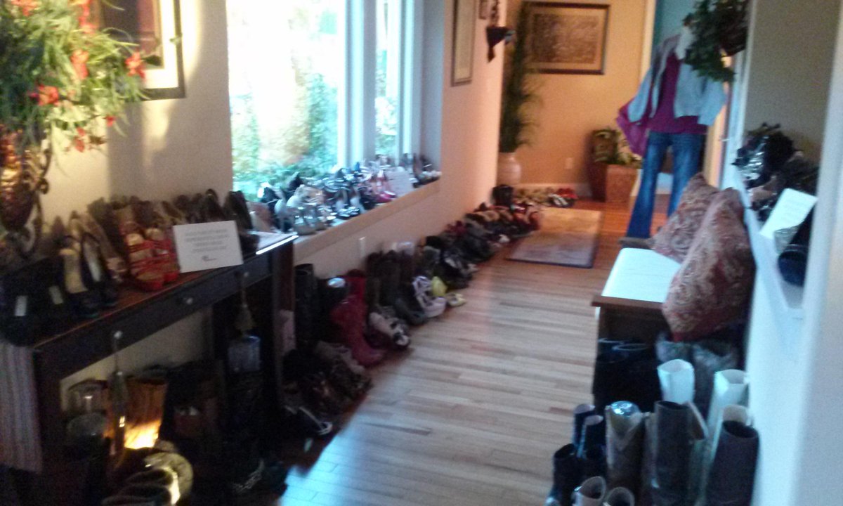 GP_Java's tweet image. Each pair represents 1 client we have served. We WALK FOR EACH. Register for our Freedom Walk: crowdrise.com/GPFreedomWalk2…