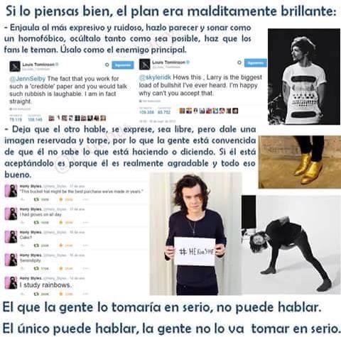 andjmnz_16's tweet photo. 😏😏😏 el plan si funciono? #LARRYISCOMINGBACK #Larry #Stylinson #LarryIsReal #LarryStylinson #LarryStylinsonProject http://t.co/bDjZJdBgsz