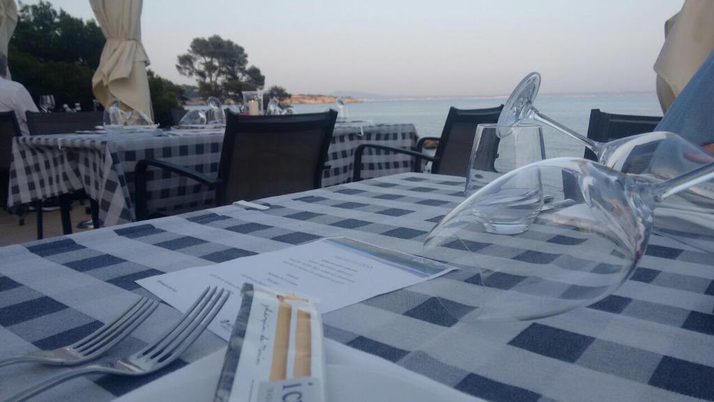 MaruchiVB's tweet image. Disfrutando de la Serata italiana en el #hotel Maricel.Excelencia en el servicio y en su original menú @HospesMaricel