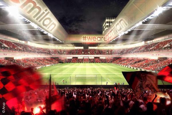 Lideres_Futbol's tweet photo. OFICIAL. Milan recibió el OK para poder construir su nuevo estadio en Zona Portello con capacidad para 50mil personas http://t.co/hJd7U8izMP