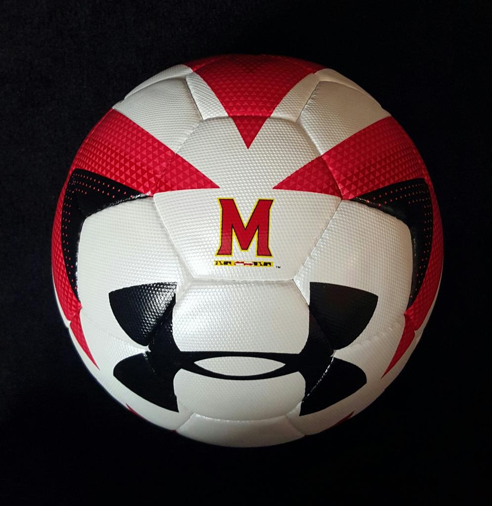 TerpsWSoccer's tweet photo. Check out the new @UnderArmour ball made specifically for the Terps! UA #iwillwhatiwant #G.R.I.T. http://t.co/6pt22Sr68C