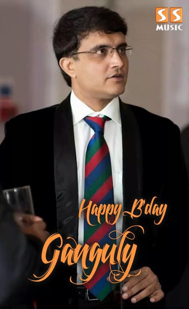Happy Birthday to Best Man of Indian Cricket Erena Ever..

Mr. sourav Ganguly.

DadaGiriiii...!!! 