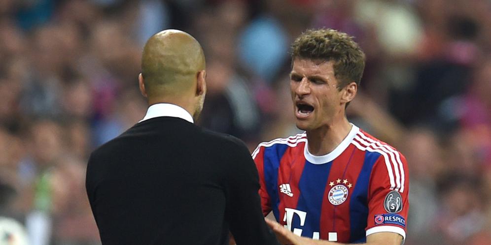 mdk.to/0Bf1-cak | Muller dan Guardiola Adu Mulut di Sesi Latihan Bayern