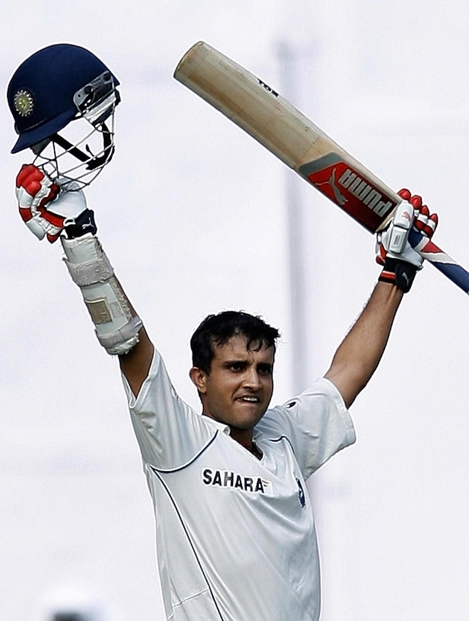 Happy Birthday to one of finest batsmen of the 21st century, Sourav Ganguly!  