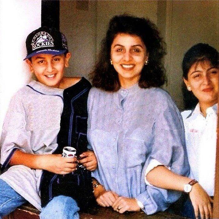 Happy Birthday to the beautiful woman who brought beautiful angel RK in this world Neetu Singh  