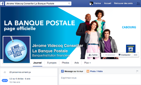 cestpasmonidee's tweet photo. Des conseillers Banque Postale sur Facebook http://t.co/oP6QOzp3jv http://t.co/W3jSy42wv3