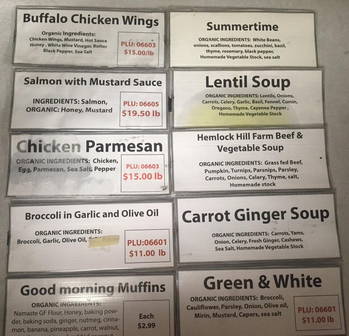 Hungry Hollow Co Op On Twitter Garlic Sesame Tofu Plus The Rest