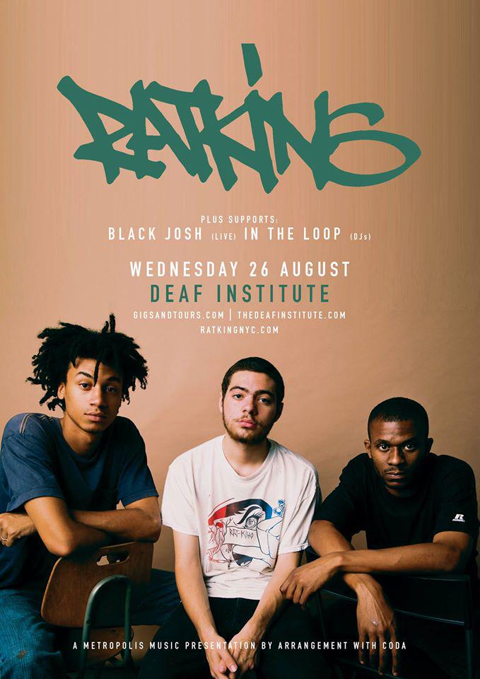 intheloopMCR's tweet image. We&apos;re with @RatKing August @DeafInstitute
