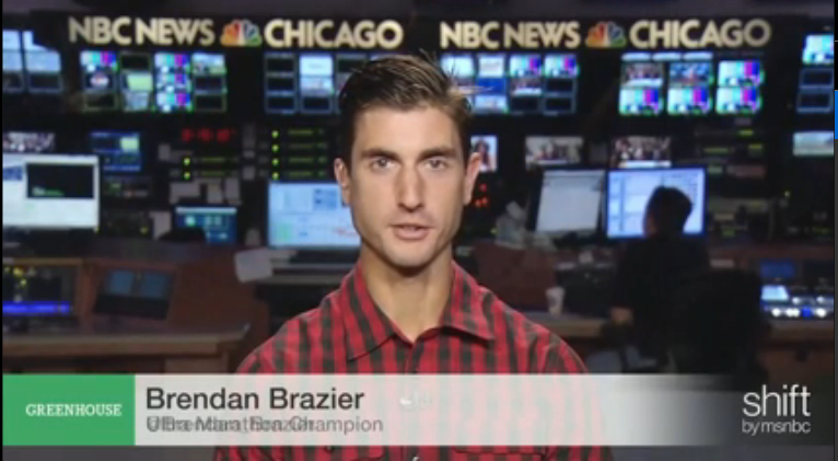 BeyondMeat's tweet photo. Great segment from @msnbc featuring @Brendan_Brazier on #PlantBasedPerformance in athletics http://t.co/7UP7h7vk7V http://t.co/6qHisHOMQk