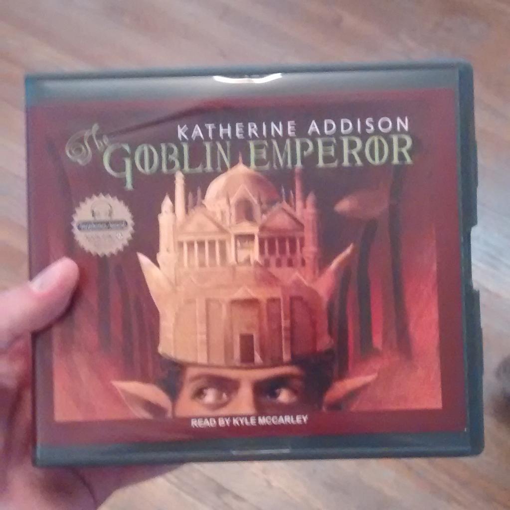 henryemcnulty's tweet photo. You had me at "goblin." #whatimlisteningto #audiobook http://t.co/AudmPXYJWk