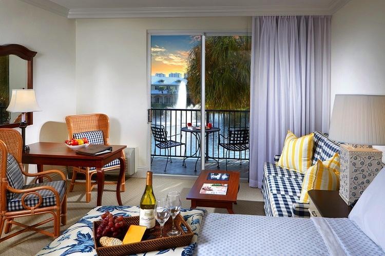 Unwind from a sunny day at the beach in our plush terrycloth robes provided to each of our spacious guest rooms!