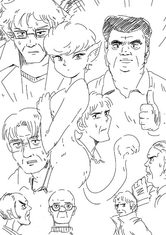 おっさんの練習 
