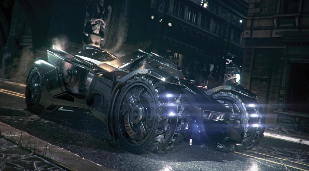 BacklogAdvent's tweet image. The 'Arkham Knight' Batmobile is pretty great...Mostly backlogadventures.com/2015/07/07/the…