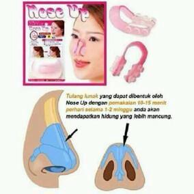Nose up 15rb (pemancung hidup)