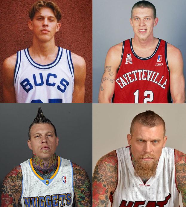 Uyyyy que malote... Happy 37th Birthday Chris Andersen !!! 