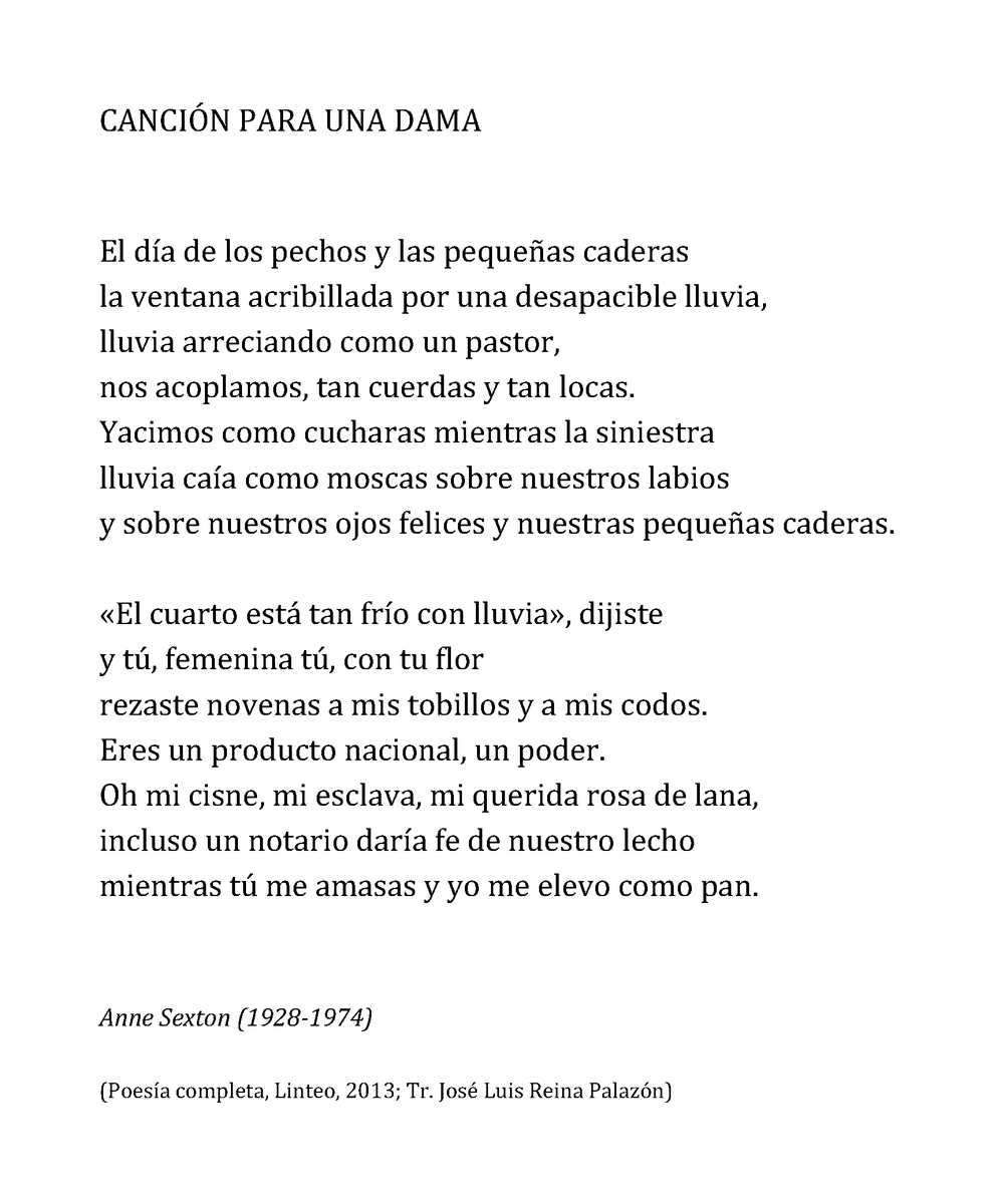 Un poema al día tweet media