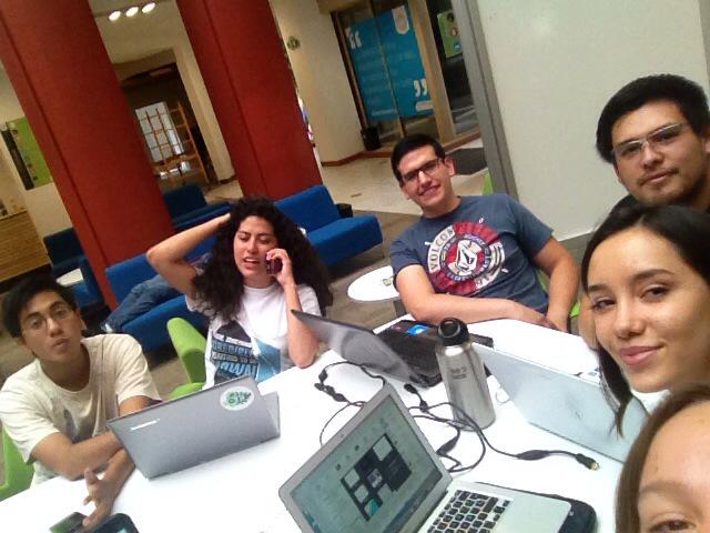 iGEM_TecChih's tweet image. #HumanPractices pre-expo meeting ☺️
