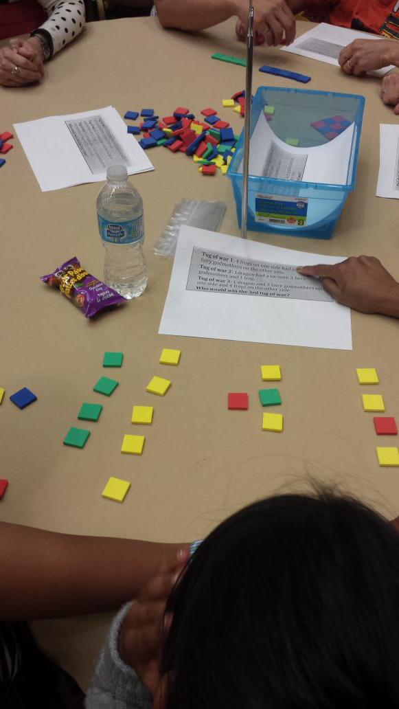 Family fun night@ #mathlshp