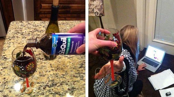 when you're going out with your boys and your girl says "i want to come, too!"