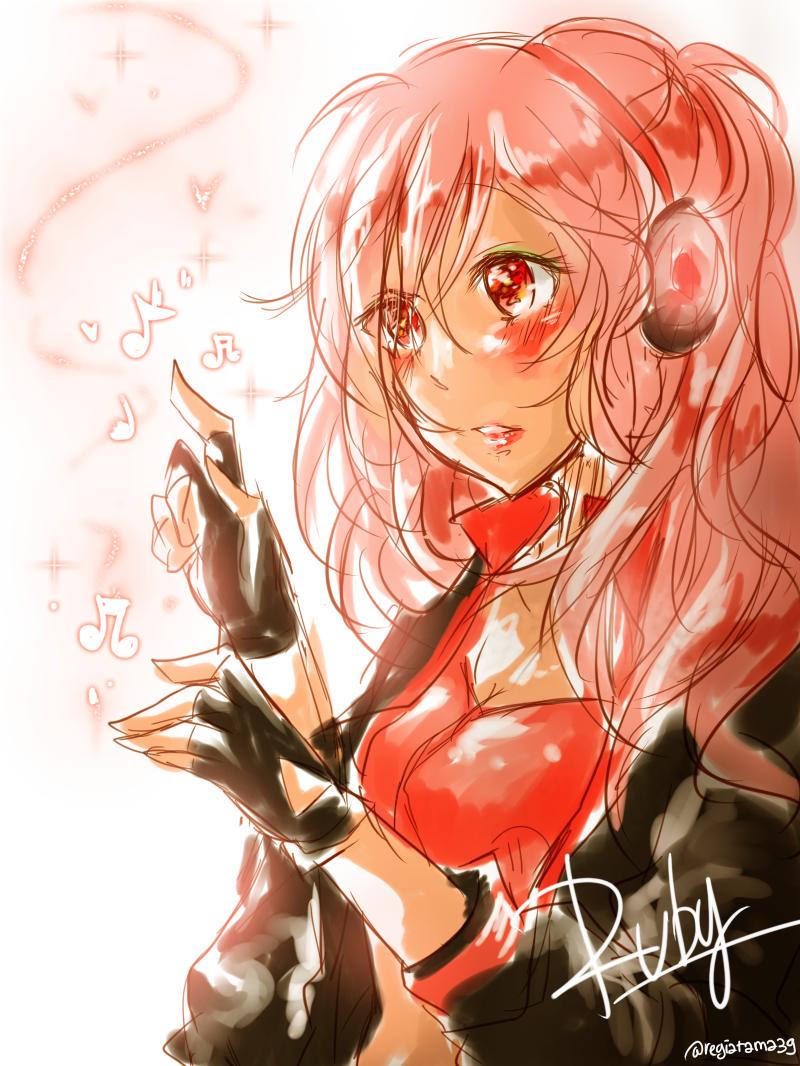 resiqnv's tweet image. 本物のルビー shes tuby #saveruby