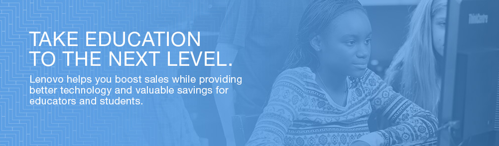 LenovoEducation's tweet photo. Lenovo Partners: Enjoy reduced rates for your K-12 public school customers. #ShapeTheFuture http://t.co/St6PmHGEKi http://t.co/yr7m1vfmoq