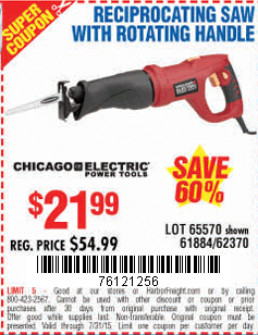 Harbor Freight Tools on Twitter: "Save 60% on this 6 Amp Heavy Duty