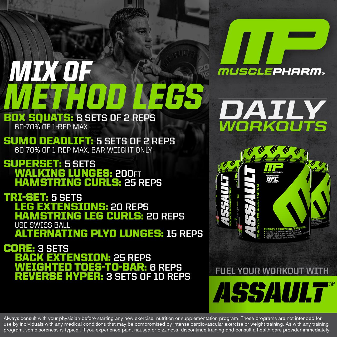 Legs musclepharm sale