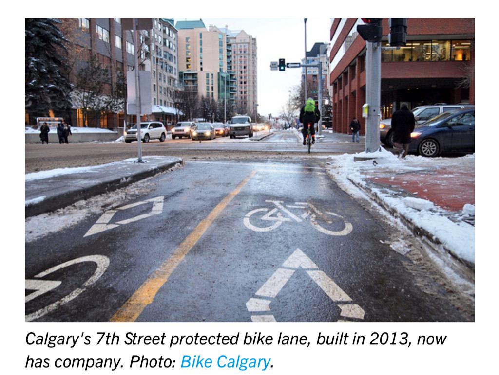  #Calgary flies onto the urban biking map by rolling out protected network pilot all at once!  http://www.peopleforbikes.org/blog/entry/calgary-rolls-out-a-downtown-protected-bike-lane-network-all-at-once