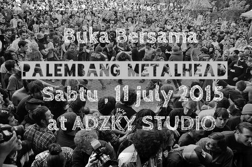 Buka bersama Palembang MetalHead 21 july 2015 
at ADZKYSTUDIO...