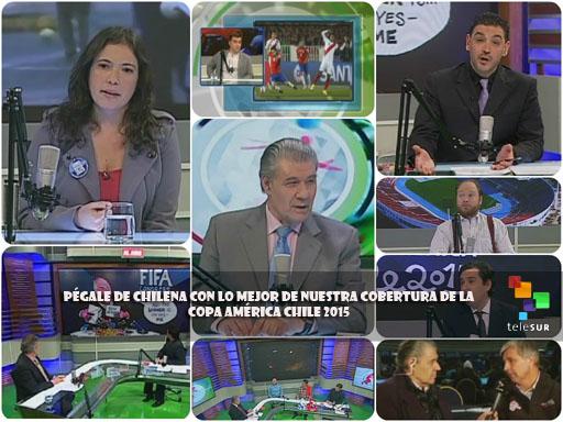 Disfruta de los mejores momentos de <a href="/tlsurDeChilena/">DeChilena</a> el programa de análisis de la #CopaAmérica bit.ly/1IG3FL3