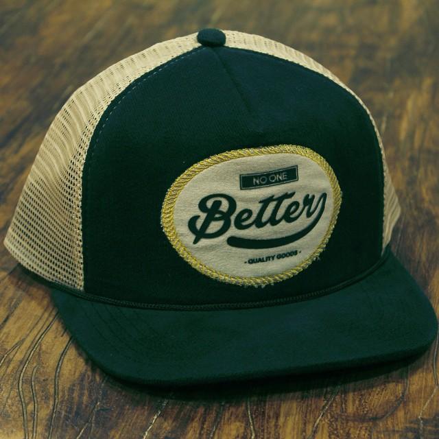 Trucker hat " BETTER"  IDR:115K  | available at <a href="/COFFEESTARcso/">COFFEESTAR OUTFIT</a>  @Madre_AUTH @SuretInfashion <a href="/derauID/">DERAU</a>