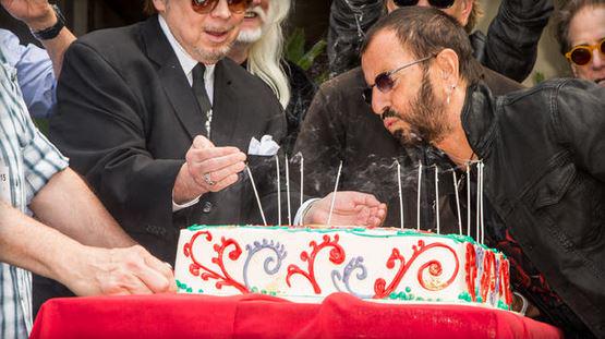 Happy birthday, Ringo! AnthonyMasonCBS looks back on 75 years of \"Starr\"dom: 