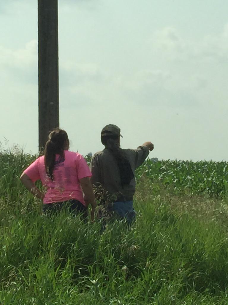 supermistycat's tweet photo. Quick trip to ND #state41 this morning - spent day meeting John's friends & seeing the land #carneyultimateadventure http://t.co/Ru15vXfLs8