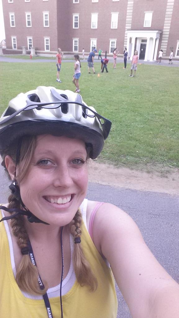 jackijoe75's tweet photo. Always wear a helmet when playing capture the flag #whathappensatbandcamp http://t.co/q0zGnSUnP4