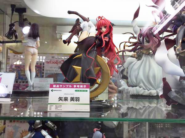 ブロッコリーフィギュア Ar Twitter ボークス秋葉原ホビー天国様では 大好評発売中のdracu Riot 矢来美羽 フィギュアの製品サンプルも展示中です 可愛いですよー Http T Co 9pfwsgnh73